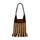 Isabel Marant Beige Raffia Crossbody Bag