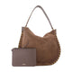 Isabel Marant Oskan Soft Shoulder Bag - - Leather - Brown