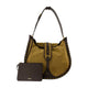 Isabel Marant Oskan Hobo Soft Large Shoulder Bag - - Leather - Brown