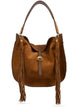 Isabel Marant Cognac Lambskin Handbag