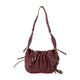 Isabel Marant Bolton Shoulder Bag - - Leather - Burgundy