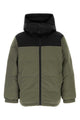 A.p.c. Sage Green Stretch Polyester Reversible Padded Jacket