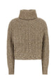 Isabel Marant Etoile Multicolor Stretch Cotton Blend Brenda Sweater