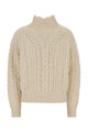 Isabel Marant Etoile Ivory Cotton Blend Bolinea Sweater