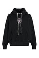 Palm Angels Black Cotton Sweatshirt