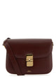 A.p.c. Grape Leather Small Grace Crossbody Bag