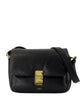 A.p.c. Crossbody Bag With Magnetic Flap Closure