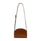 A.p.c. Demi Lune Crossbody - - Leather - Brown