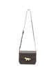 Maison Kitsuné Edie Leather Crossbody Bag