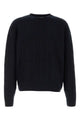 The Row Midnight Blue Cashmere Nanni Sweater