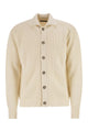 Peserico English Ribbed Wool Cardigan