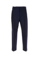 Zegna Navy Blue Wool Pant