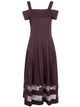Blugirl Lace Cotton Dress