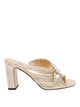 Jimmy Choo Jimmy Choo Gold Rafi Pump Sandals