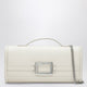 Roger Vivier Belle Vivier Clutch White