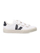 Veja Veja Recife Leather White And Black Sneakers