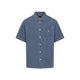 Celine Union Ocean Cotton Bowling Shirt