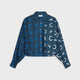 Celine Logo-Print Horse-And-Carriage Shirt
