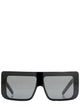 Rick Owens Rick Owens Documenta Rectangular Sunglasses