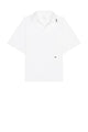 Rhude Ss Jersey Polo Shirt