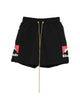 Rhude Moonlight Logo Short