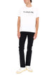 Lanvin White Cotton T-Shirt
