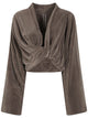 Rick Owens T-Shirt Twist Top