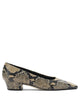 Aeyde Brown Calf Leather Heeled Shoes