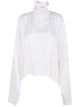 Rick Owens "Jumbo Tabard Cropped" Top