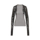 Rick Owens Brown Dennis Polyamide T-Shirt
