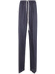 Rick Owens Drawstring Cotton Trousers