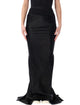 Rick Owens Rick Owens Slim Long Coda Skirt
