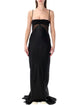 Rick Owens Rick Owens Combo Slip Gown