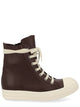 Rick Owens Multicolour Leather Sneaker