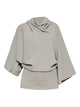 Rick Owens Ivory Viscose Sweater