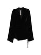 Rick Owens Rick Owens Black Viscose Silk