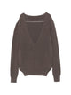 Rick Owens Wool V-Necked Sweater