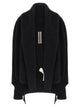 Rick Owens 'Hooded Medium Wrap' Cardigan