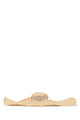Roger Vivier Rv Broche Extra Rafia Hat