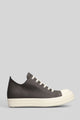 Rick Owens Low Leather Sneakers