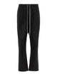 Rick Owens Silk Drop Crotch Trousers