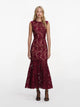 Self-Portrait Lace Long Dress