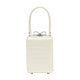 Self-Portrait Micro Bag - - Leather - White