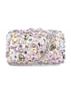 Self-Portrait Self-Portrait Multi Crystal Embellished Clutch