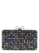 Self Portrait 'Multi Crystal Chainmail' Clutch