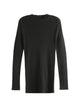 Rick Owens Rick Owens Ribbed Wool Crewneck Top