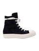Rick Owens Rick Owens Suede Sneaks