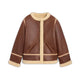 Celine Leather Jacket