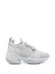 Roger Vivier Viv' Run Crystal-Buckle Sneakers