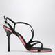 Roger Vivier Black Satin Heeled Sandals